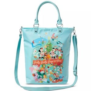 NWT Disney Classics Christmas Tote Bag